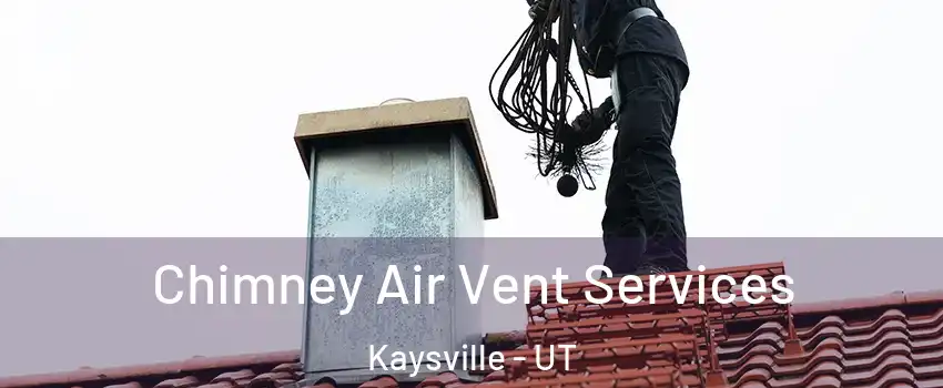  Chimney Air Vent Services Kaysville - UT