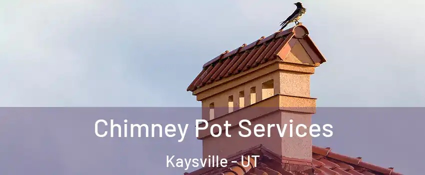  Chimney Pot Services Kaysville - UT