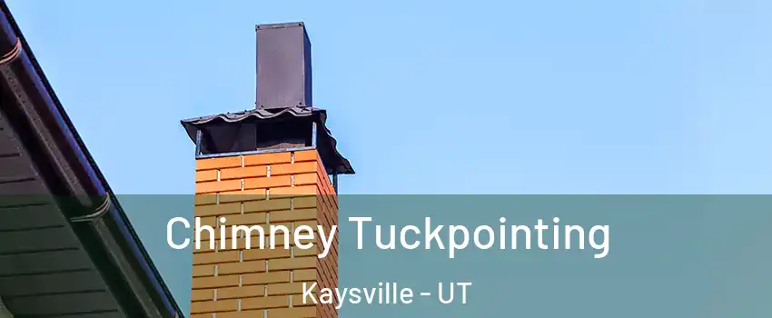  Chimney Tuckpointing Kaysville - UT