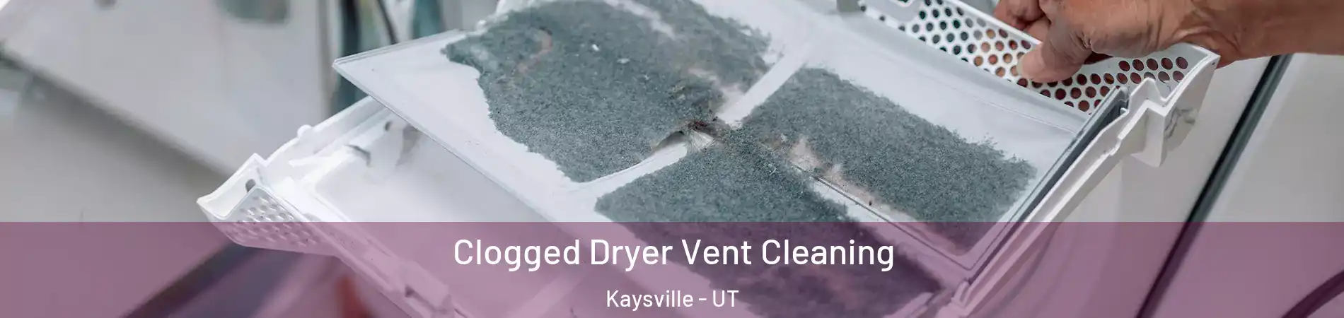  Clogged Dryer Vent Cleaning Kaysville - UT