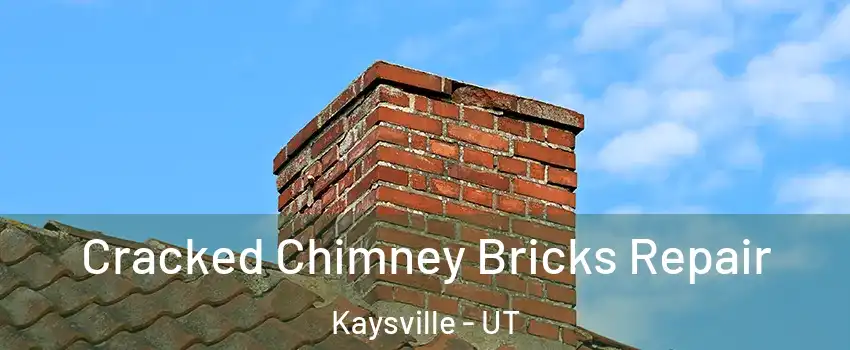  Cracked Chimney Bricks Repair Kaysville - UT
