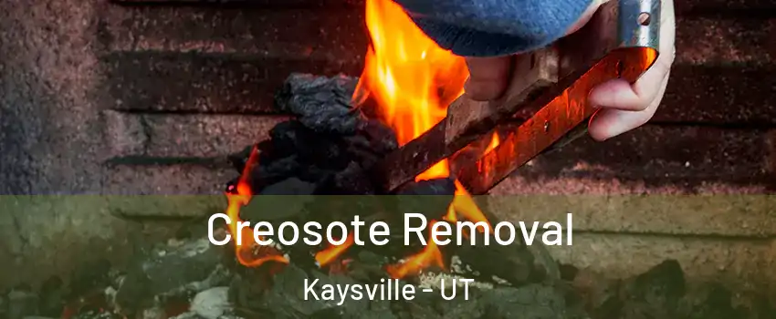  Creosote Removal Kaysville - UT