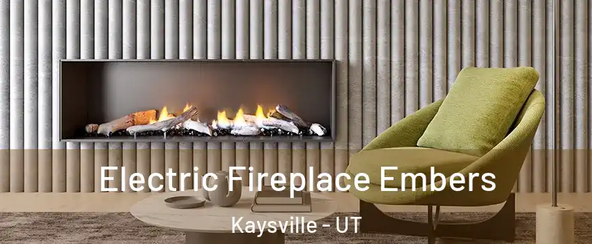  Electric Fireplace Embers Kaysville - UT