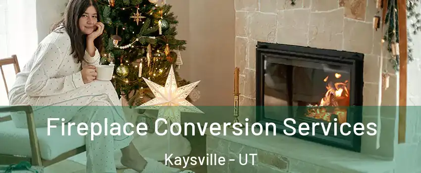  Fireplace Conversion Services Kaysville - UT