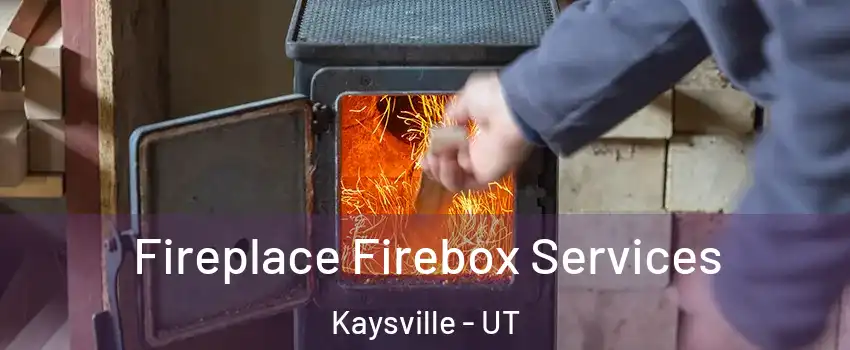  Fireplace Firebox Services Kaysville - UT