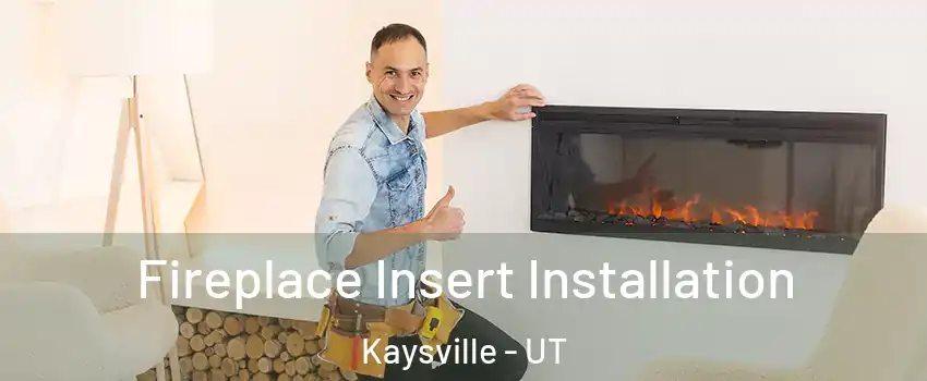  Fireplace Insert Installation Kaysville - UT