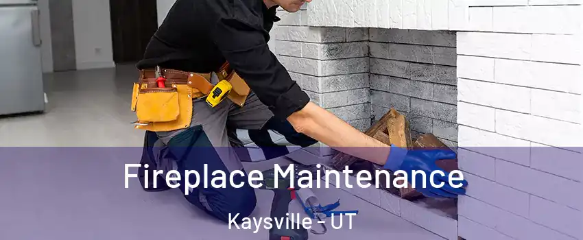  Fireplace Maintenance Kaysville - UT