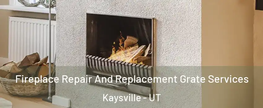  Fireplace Repair And Replacement Grate Services Kaysville - UT