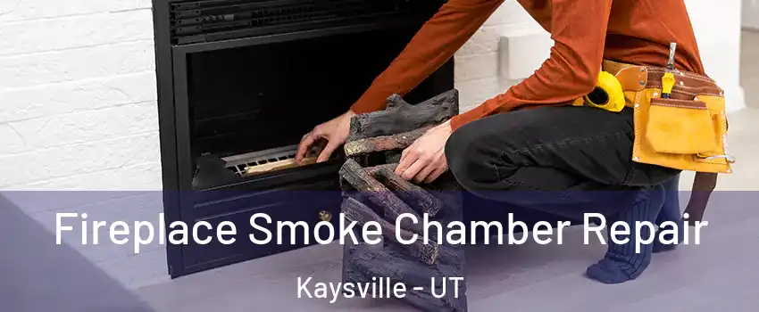  Fireplace Smoke Chamber Repair Kaysville - UT