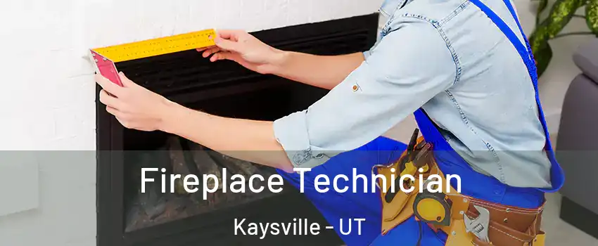  Fireplace Technician Kaysville - UT