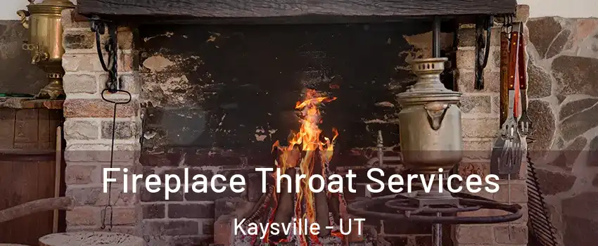  Fireplace Throat Services Kaysville - UT