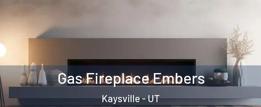  Gas Fireplace Embers Kaysville - UT