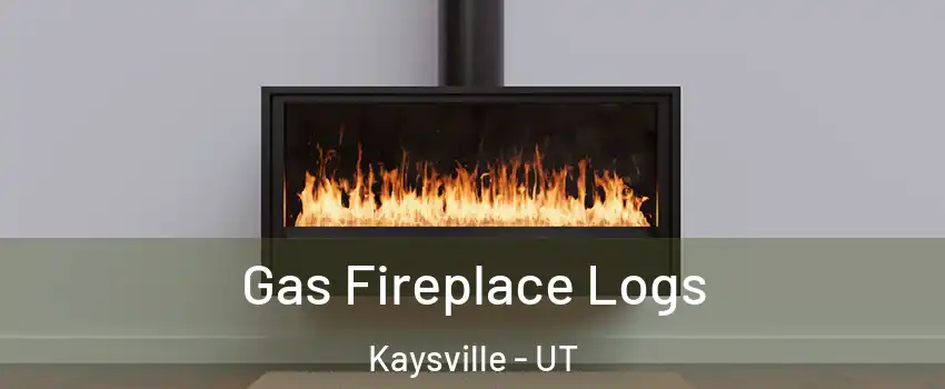  Gas Fireplace Logs Kaysville - UT