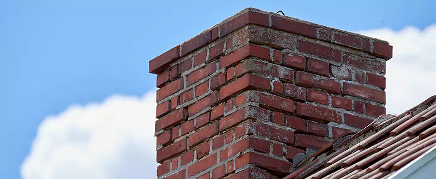 Brick Chimney Flue Installation in Kaysville, UT