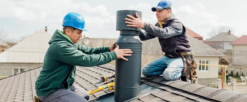 Chimney Air Vent Repair in Kaysville, UT