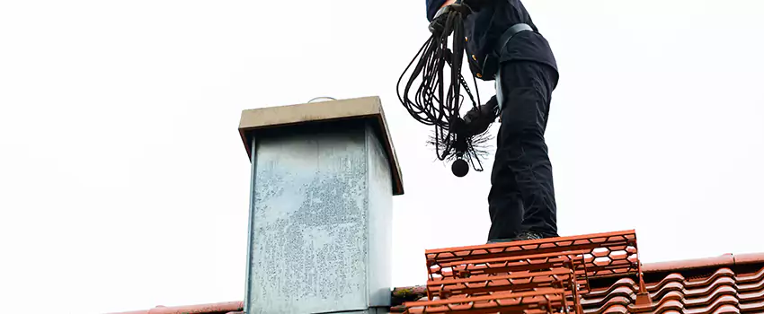 Chimney Brush Cleaning in Kaysville, Utah