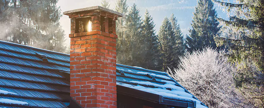 Chimney Crown Replacement in Kaysville, Utah