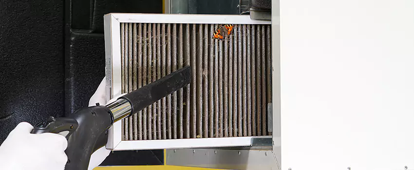 Clogged Air Duct Cleaning Process in Kaysville, UT