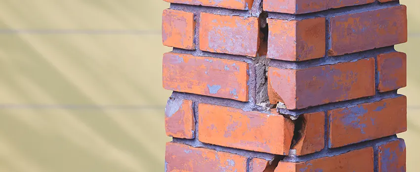 Broken Chimney Bricks Repair Services in Kaysville, UT