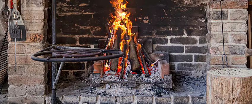 Cracked Electric Fireplace Bricks Repair Services  in Kaysville, UT