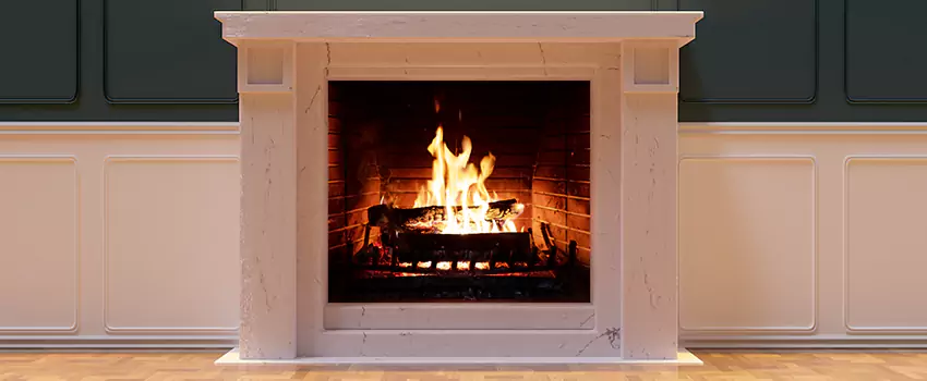 Decorative Electric Fireplace Installation in Kaysville, Utah