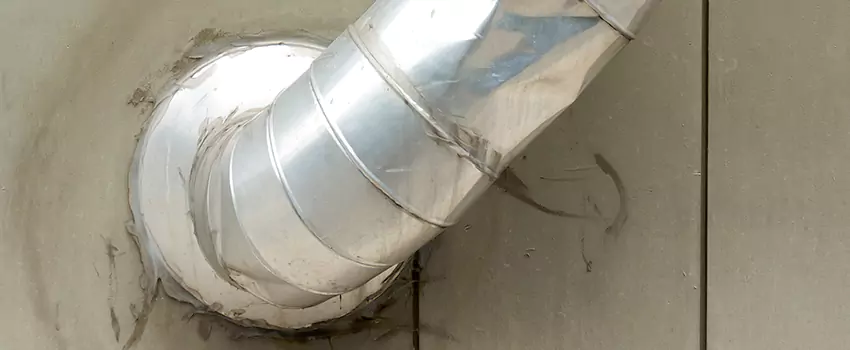 Broken Dryer Vent Replacement in Kaysville, UT
