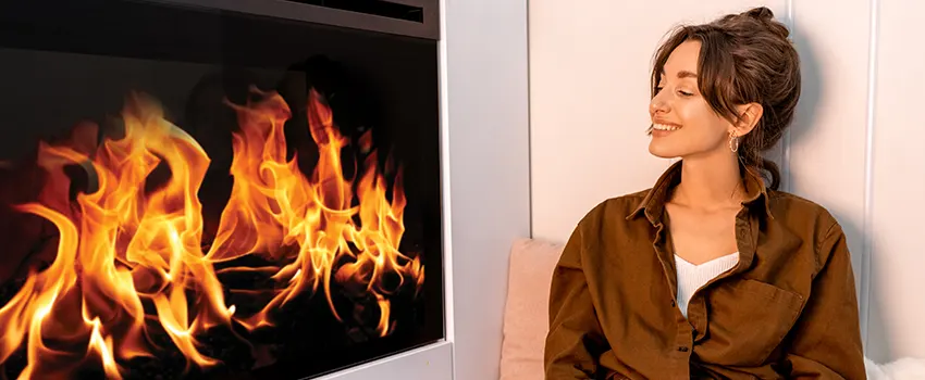 Electric Fireplace Logs Cost in Kaysville, Utah