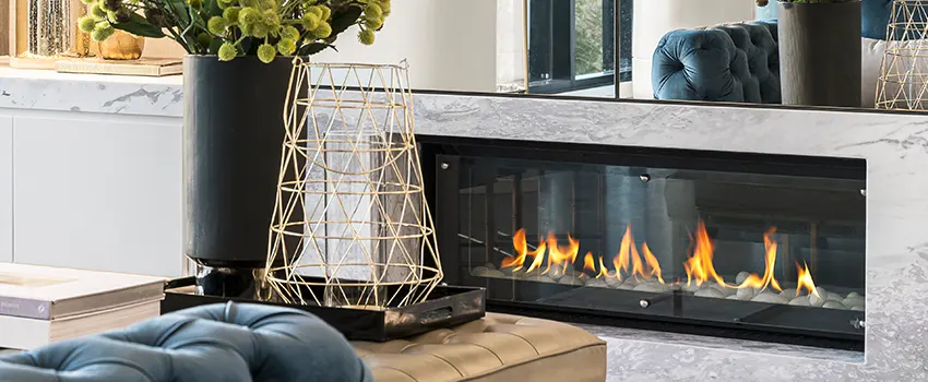 Custom Fireplace Crystals in Kaysville, Utah