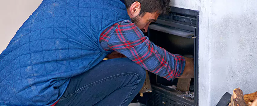 Gas Fireplace Inspection in Kaysville, Utah