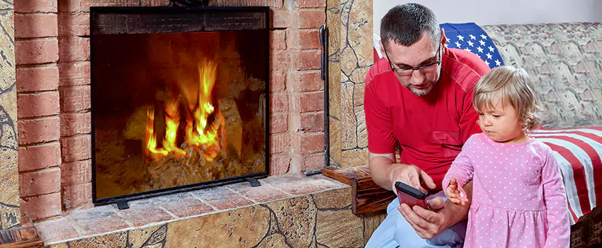 Wood-Burning Fireplace Refurbish & Restore Services in Kaysville, UT