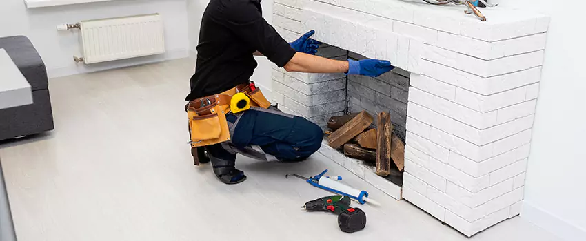 Cleaning Direct Vent Fireplace in Kaysville, UT