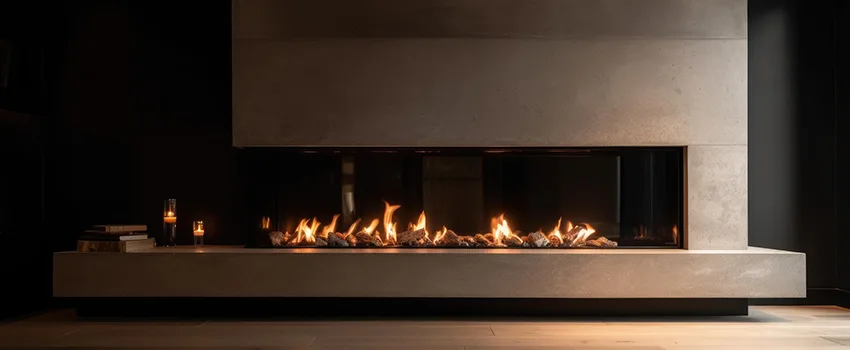 Gas Fireplace Ember Bed Design Services in Kaysville, Utah