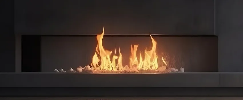 B-Vent Gas Fireplace Installation in Kaysville, UT