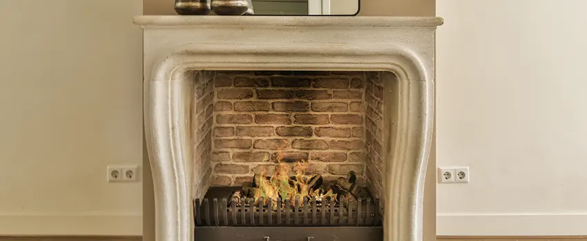 Vintage-style Fireplace Redesign in Kaysville, Utah
