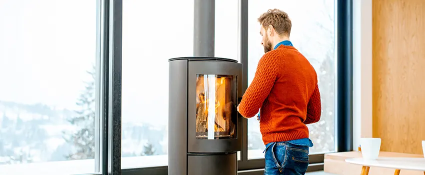 Pellet Stove Chimney Pipe Installation in Kaysville, UT