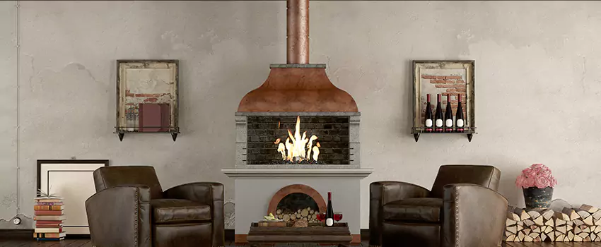 Thelin Hearth Products Providence Pellet Insert Fireplace Installation in Kaysville, UT