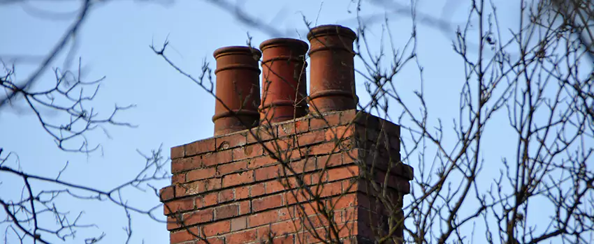 Chimney Crown Installation For Brick Chimney in Kaysville, Utah