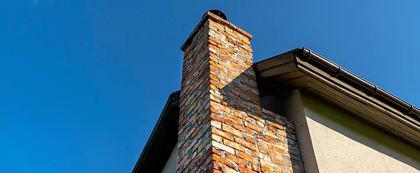 Masonry Chimney Flashing Repair in Kaysville, Utah