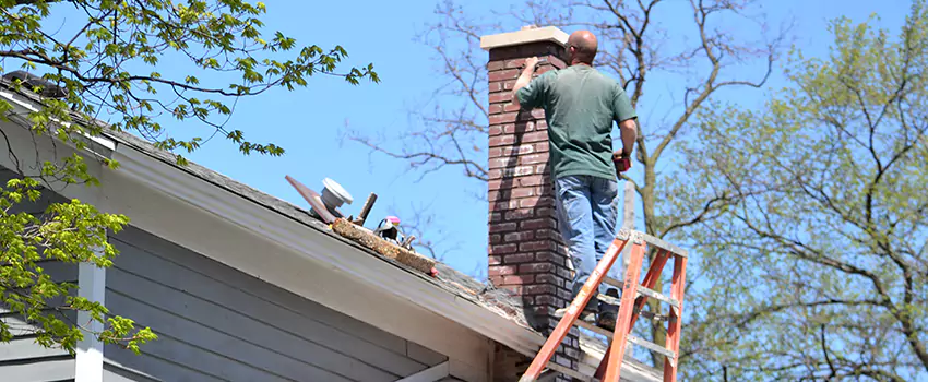 himney Crown Repair in Kaysville, Utah