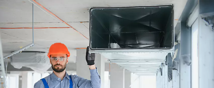 Clogged Air Duct Cleaning and Sanitizing in Kaysville, UT