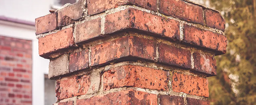 Cracked Chimney Bricks Repair Cost in Kaysville, Utah