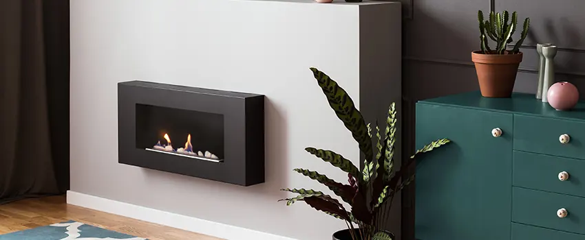Electric Fireplace Glowing Embers Installation Services in Kaysville, UT