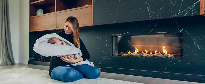 Affordable Electric Fireplace Installation in Kaysville, UT