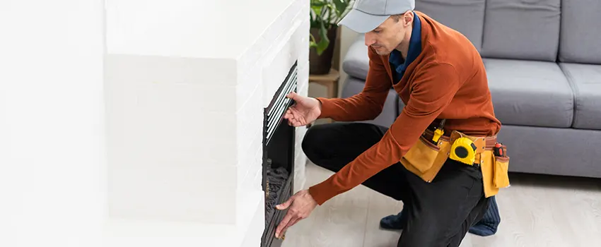 Cost of Fireplace Door Installation Service in Kaysville, Utah