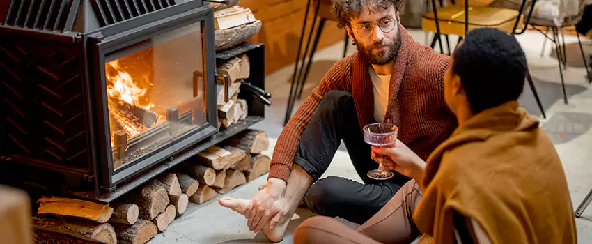 Fireplace Leaky Roof Repair in Kaysville, Utah