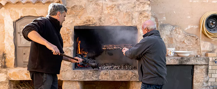 Cost of Fireplace Sweep Service in Kaysville, UT