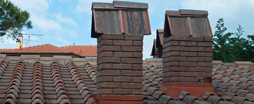 Chimney Maintenance for Cracked Tiles in Kaysville, Utah