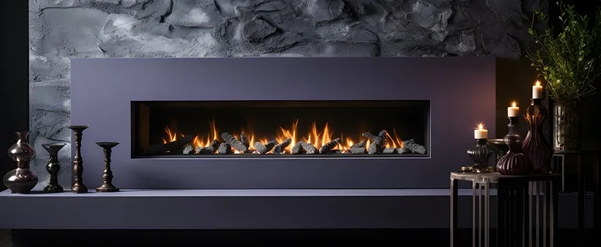 Ember Bed for Ventless Gas Fireplace in Kaysville, UT