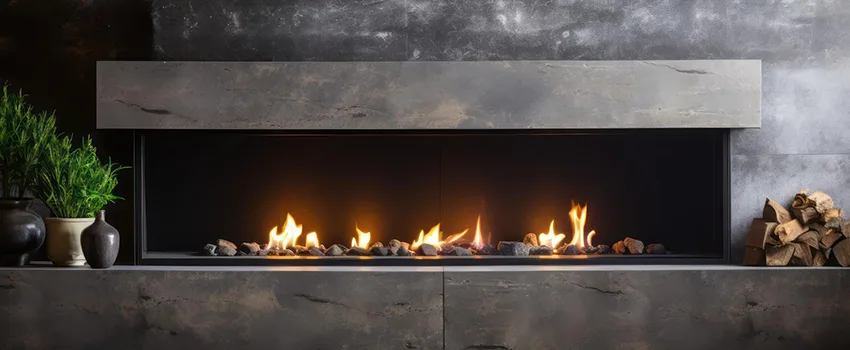 Gas Fireplace Front And Firebox Repair in Kaysville, UT