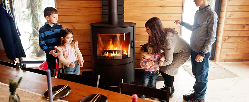 Jøtul Gas Fireplace Inspection Service in Kaysville, Utah